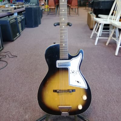 Harmony Stratotone Late 50's/Early 60's Tobacco Burst *** FREE SHIPPING *** for sale