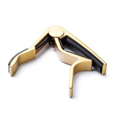 Dunlop Trigger Capo Curved gold for sale