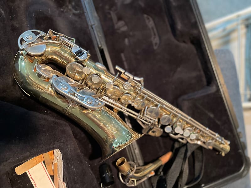 Selmer Bundy Alto Saxophone Serial 1189476 2000s FYI this it Reverb