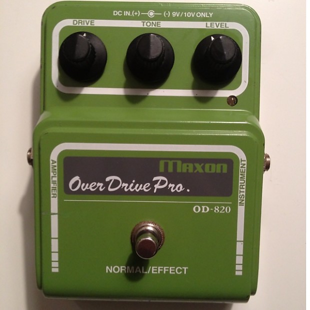 Amazon.com: Maxon OD820 Overdrive Pro : Musical Instruments