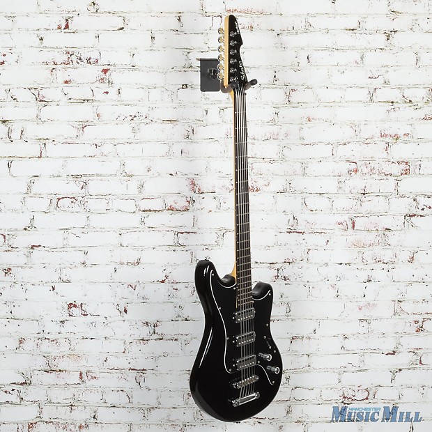 Schecter Hellcat VI Electric Bass Black (USED) | Reverb