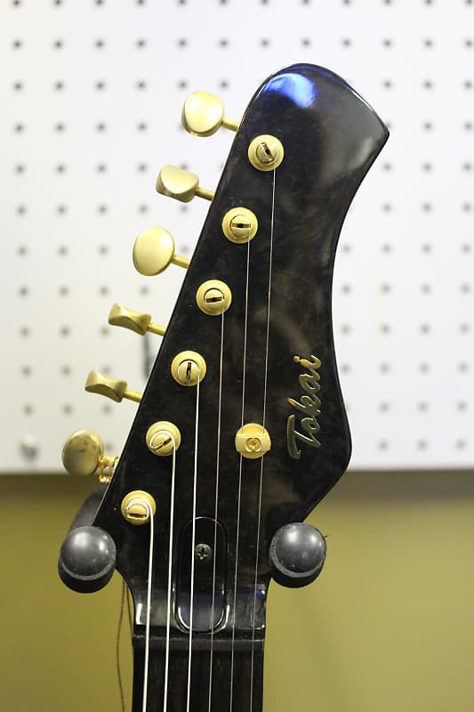 Tokai M-2001 1987 Black Pearl | Reverb