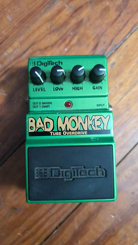 DigiTech Bad Monkey Tube Overdrive | Reverb