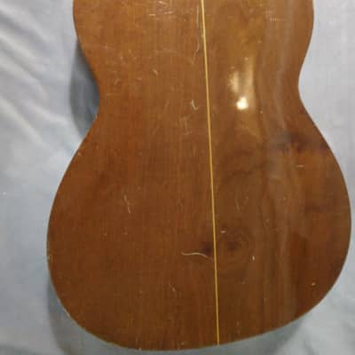 Giannini AWN-20 Classical Nylon String Acoustic Guitar 1970s? - Natural image 7