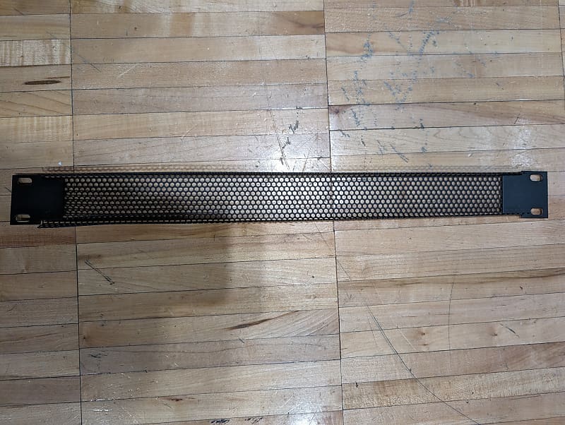 1U Vented Rack Panel | Reverb