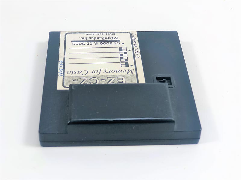 Vintage MicroFantics EZ-CZ Bank Memory Card For Casio CZ-3000 & CZ-5000 Syths image 1
