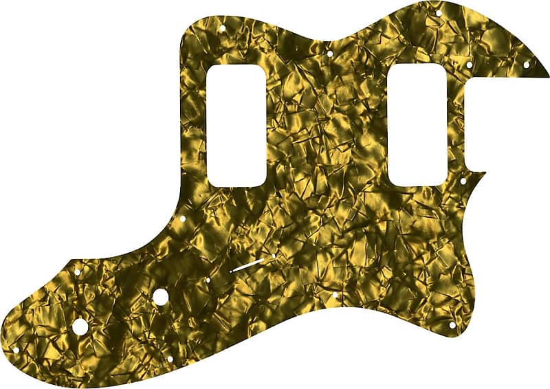 WD Custom Pickguard For Fender Telecaster Thinline Super Reverb