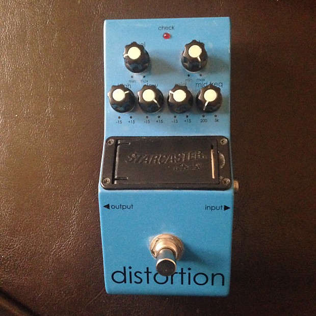 Fender sales starcaster pedal