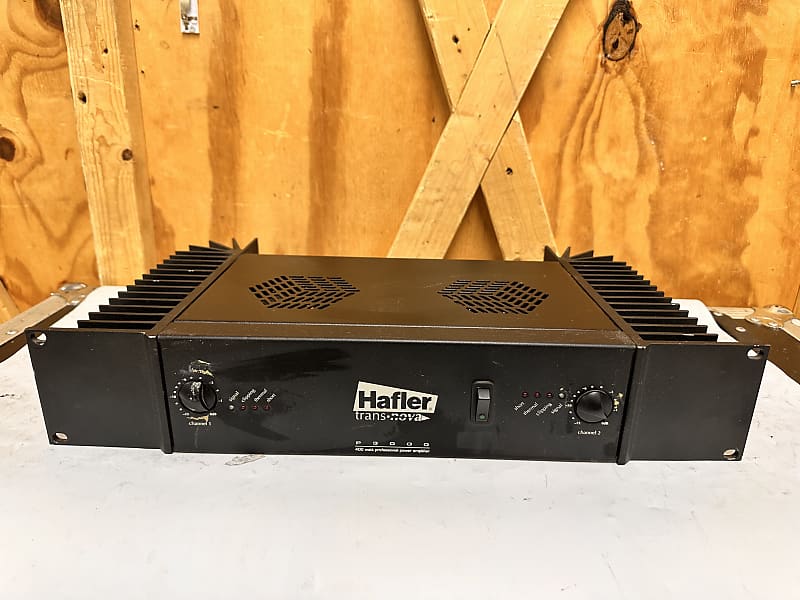 Hafler Trans Nova P3000 400 Watt Professional Power