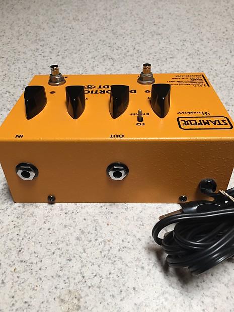 ギター Providence STAMPED DISTORTION SDT-1 Providence SDT-1 Stampede Distortion Made in Japan Guitar