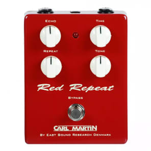 Carl Martin Red Repeat V2 Delay
