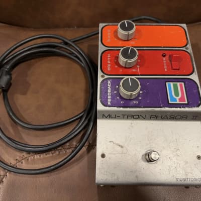 Reverb.com listing, price, conditions, and images for mu-tron-phasor-ii