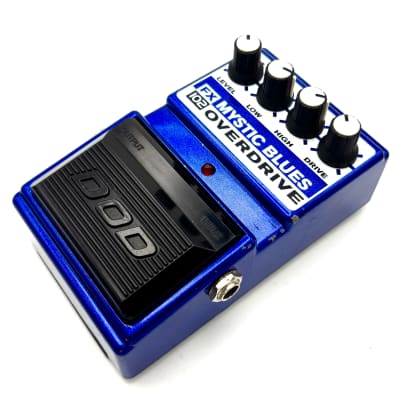 DOD FX102 Mystic Blues Overdrive | Reverb UK