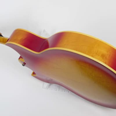 Gibson Barney Kessel Custom 1968 Sunburst ~ Hang Tags! ~ Flamed Maple ~ Original Case image 19