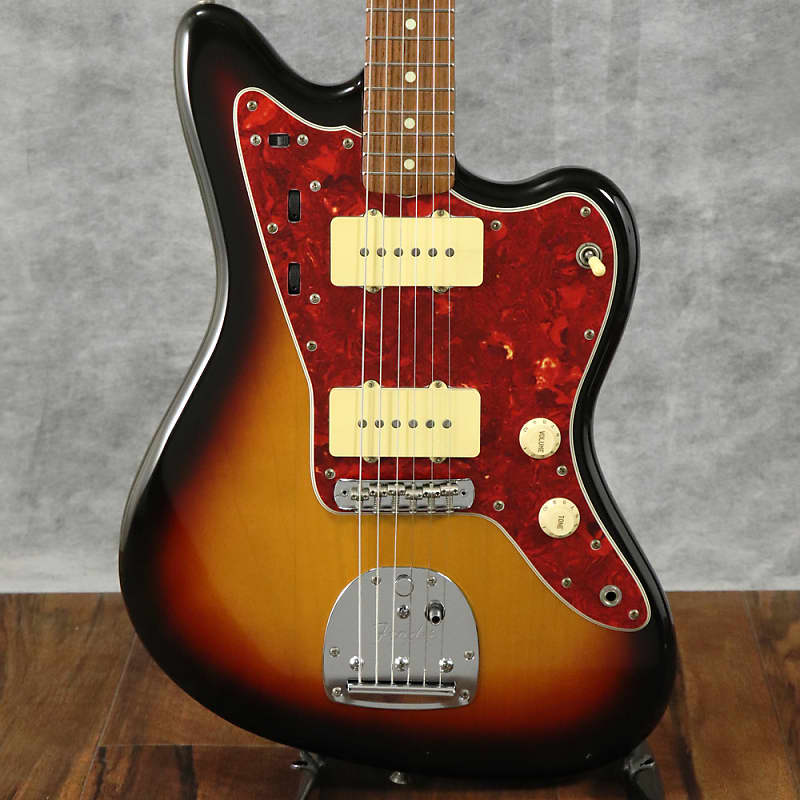 Fender Japan JM66-80 3-Tone Sunburst (S/N:T038932) (12/04) | Reverb