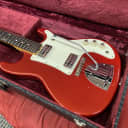 Kapa Challenger Electric Guitar with Case 1960's Red