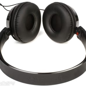 Yamaha HPH-50B Closed-Back On-Ear Headphones image 6