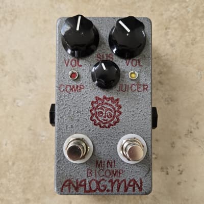 ギター Analog.man small comp Analog Man Mini Bi-Comp - What To Know & Where To Buy