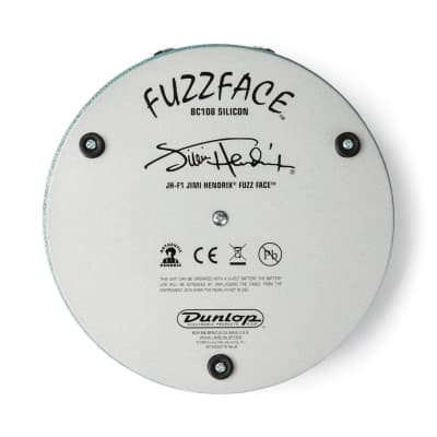 Dunlop JHF1 Jimi Hendrix Signature Fuzz Face