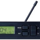 Shure ULXS4-J1 Standard Receiver with PS40 Power Supply and 1/4 Wave Antennas.