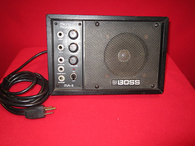 ボス MA-5 Micro Monitor - アンプ