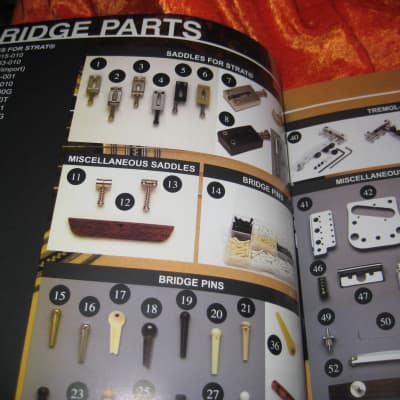 Allparts Detailed Guitar Parts Catalogs from 2013  W/ Prices 68 Pages image 8