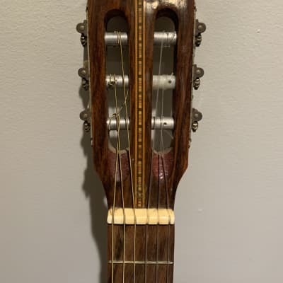 Vintage Zen-On Zenon classical Guitar Model 900 Japan & Case image 2