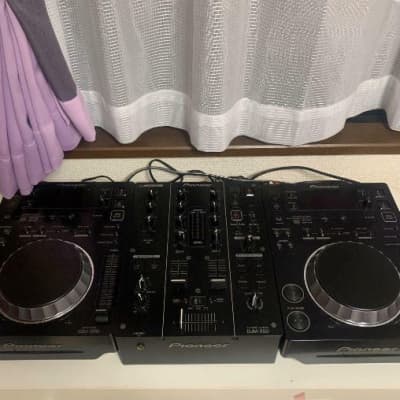 Pioneer CDJ-350 x2 DJM-350 set, 2011 | Reverb