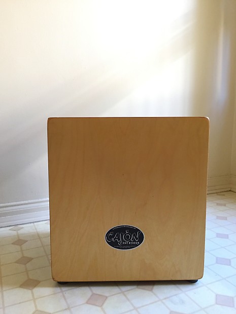 Fat shop congas cajon