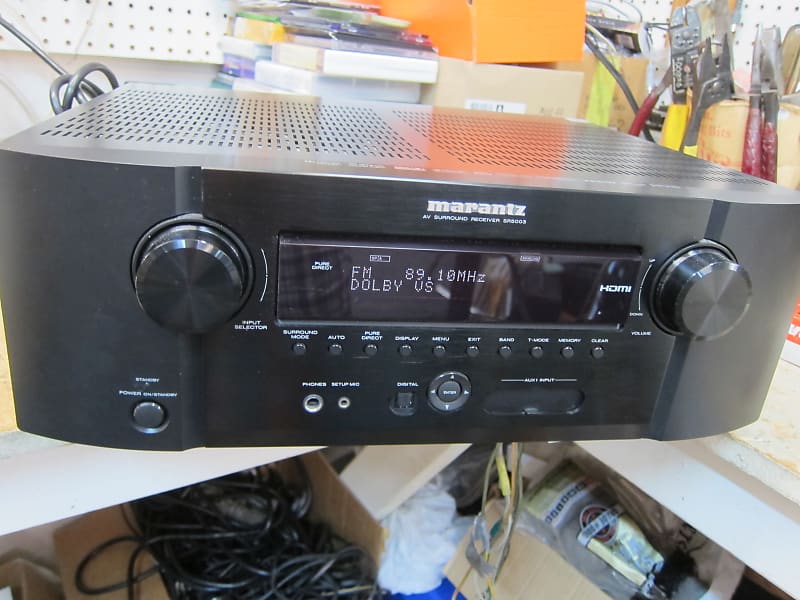 Marantz SR 5003 Home Theater Receiver, Powerful, HDMI | Reverb France