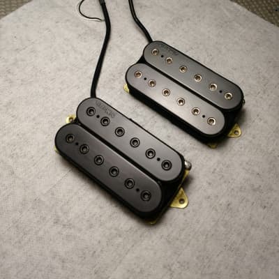 DiMarzio Super Distortion/ PAF Pro Set Black | Reverb