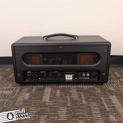 Bad Cat Jet Black 2-Channel 38-Watt Guitar Head Used image 3