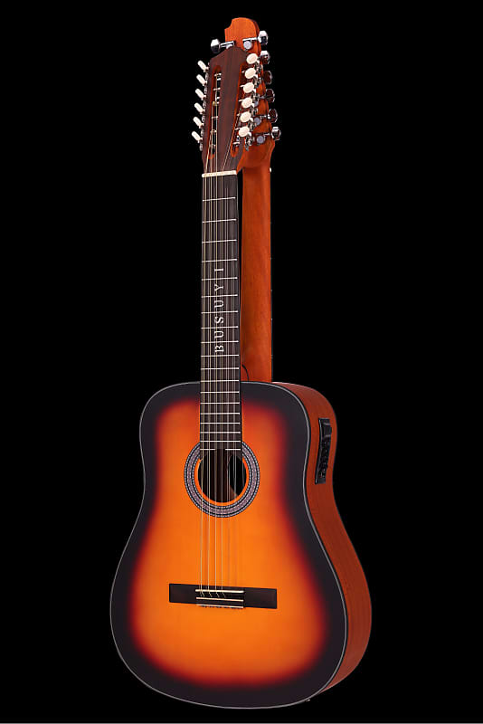 12 Strings Classical 12 String Acoustic Double Sided Busuyi Double Neck Guitar Travel Guitar