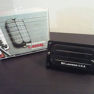 Bill Lawrence USA L500XL Electric Guitar Bridge Rail Humbucker Pickup for sale