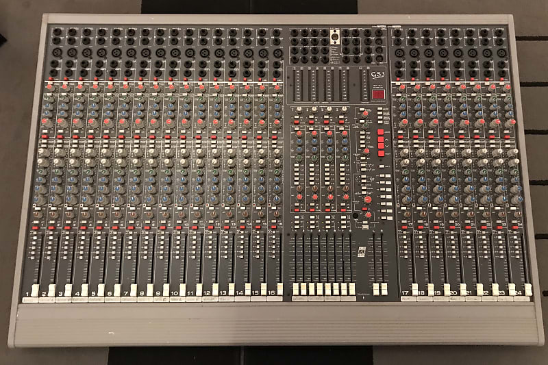 Allen & Heath GS3 Mid 90’s | Reverb