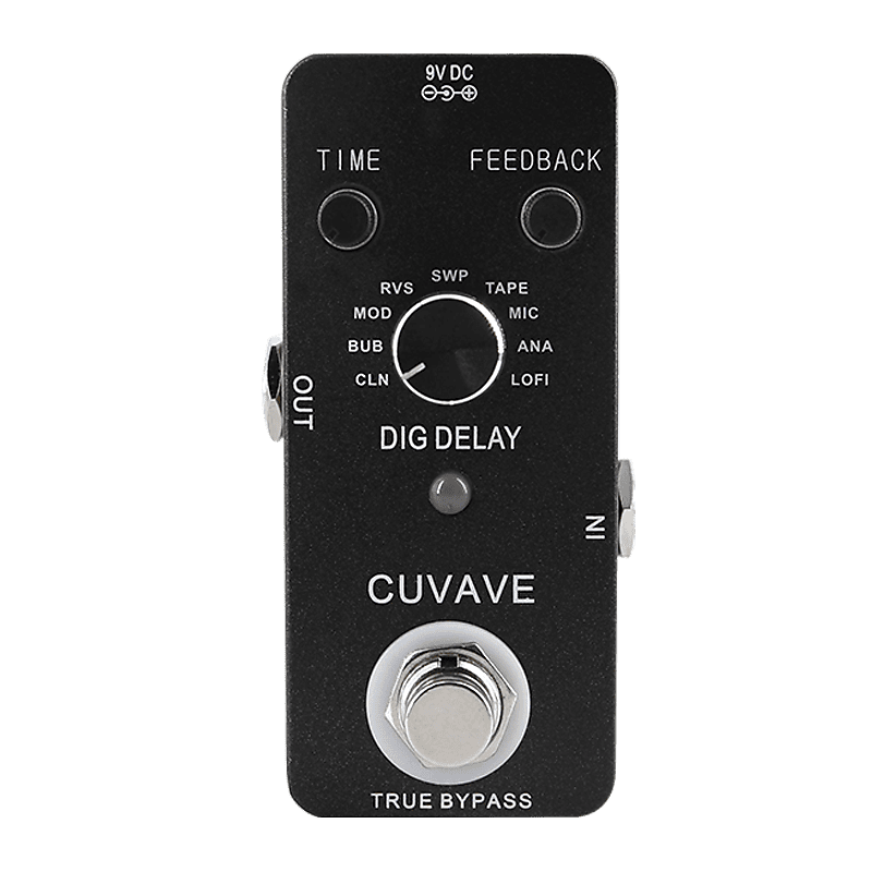 Quick Shipping! Cuvave Digital Delay Reverb