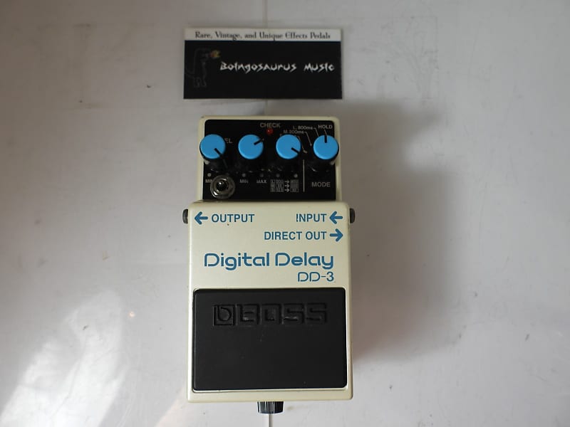 Boss DD-5 Delay w/ Analogman Mod | Reverb
