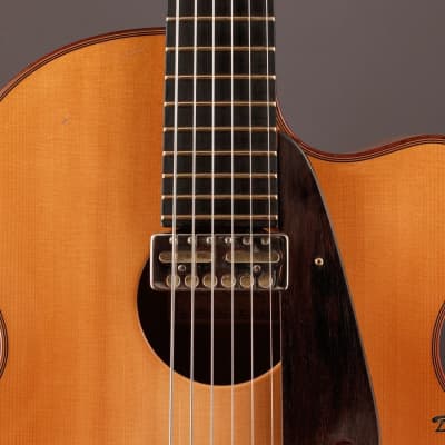 2007 Blanchard Archtop, Maple/Spruce image 21