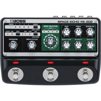 Boss RE-202 Space Echo Advanced Delay Pedal for sale