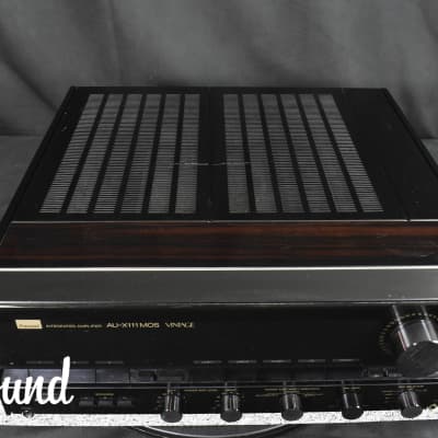 Sansui AU-X111 MOS Vintage Integrated Amplifier in Very Good Condition imagen 7