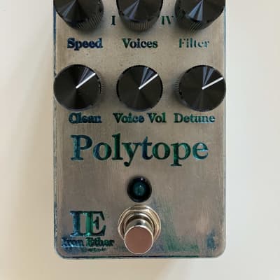 Reverb.com listing, price, conditions, and images for iron-ether-polytope