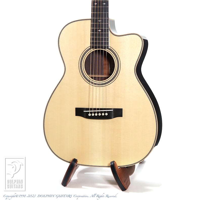 【南】ASTURIAS Herringbone concert BLACK Discovery S Concert Satin Black Nylon CE Red Cedar - African