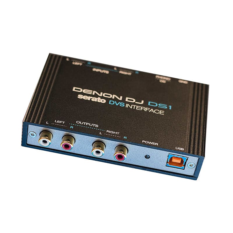 Denon DJ DS1 Serato DVS Digital Vinyl System Interface +