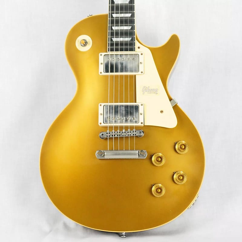 Gibson Custom Shop Limited Run '57 Les Paul Goldtop Reissue with Brazilian Rosewood Fretboard 2018 image 1