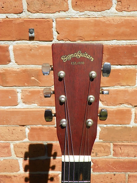 Sigma guitars shop made in korea