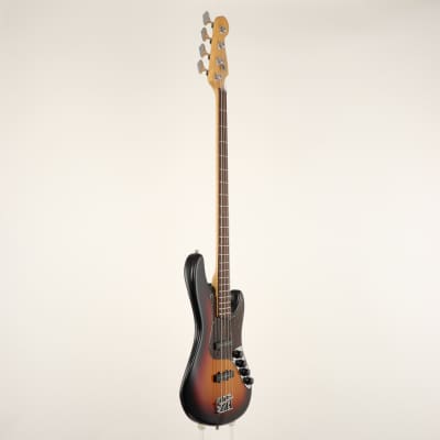 Fender American Deluxe Jazz Bass SCN MOD 3-Color Sunburs [SN DZ4176250] [12/07] image 8