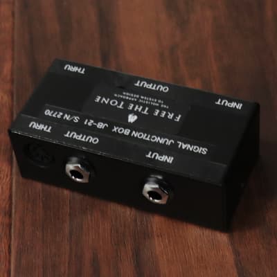 FREE THE TONE JB-21 Signal Junction Box [SN 2770] (04/02