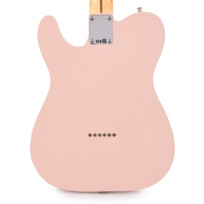 Fender Custom Shop 1955 Telecaster "Chicago Special" Deluxe Closet Classic Faded Trans Shell Pink (Serial #R129764) image 3