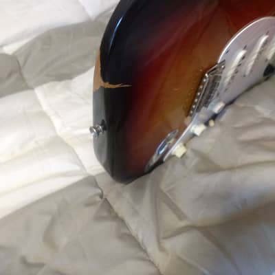 Fender Stratocaster Sunburst 1959 image 3