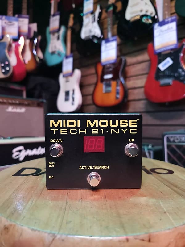Tech 21 MIDI Mouse